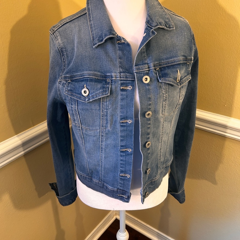 Jessica Simpson Classic Blue Denim Jacket